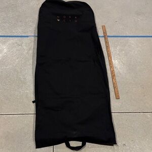 Nova Octo Black Dress Garment Bag